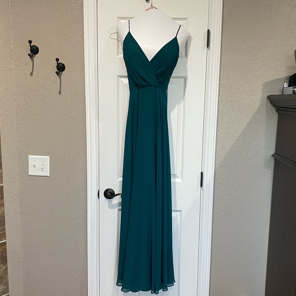 Spaghetti Strap Full Skirt Bridesmaid Dress
DAVID'S BRIDAL